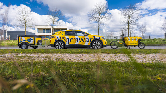 Jarige Wegenwacht gaat elektrisch met Volkswagen ID.4