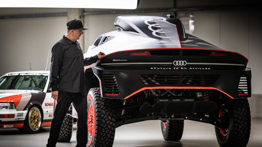 Ken Block, Audi RS Q e-tron (3)