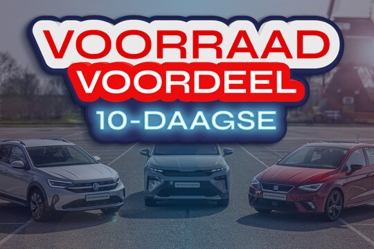 Menu banner - Voorraadvoordeel 10-daagse