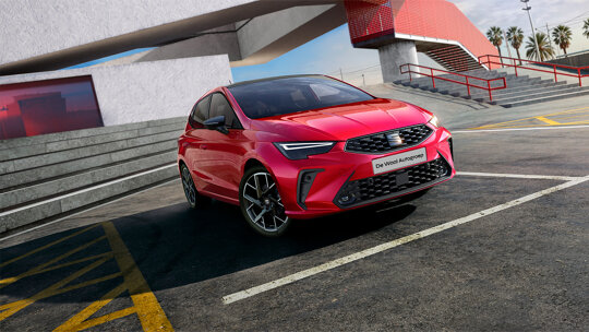 Nieuwe SEAT Ibiza 2026