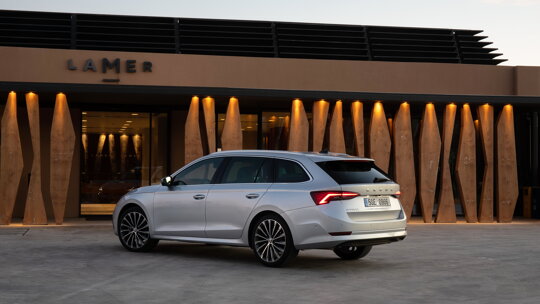 Škoda OCTAVIA COMBI
