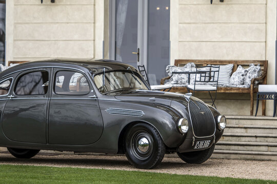 Oude waggie - mobiel