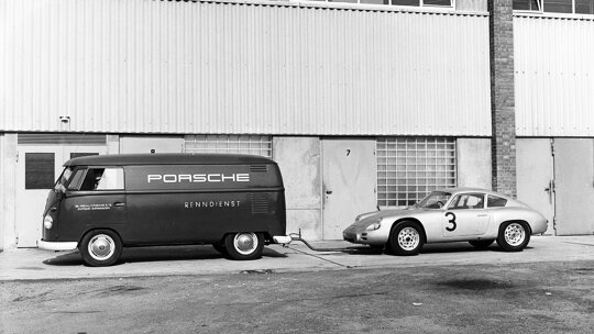 Porsche Renndienst