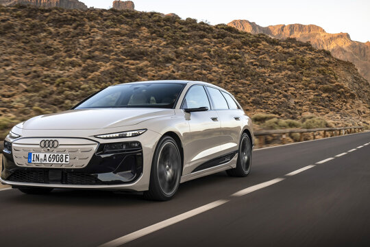 Prijsverlaging Audi A6 e-tron hero mobiel
