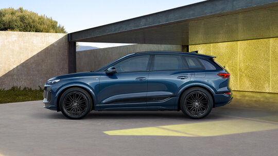 Q6 e-tron met sportpakket