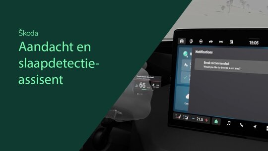 Rijassistenten Aandacht en slaapdetectie