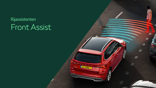Rijassistenten Front Assist