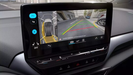 Rijhulpsystemen - Rear View Camera