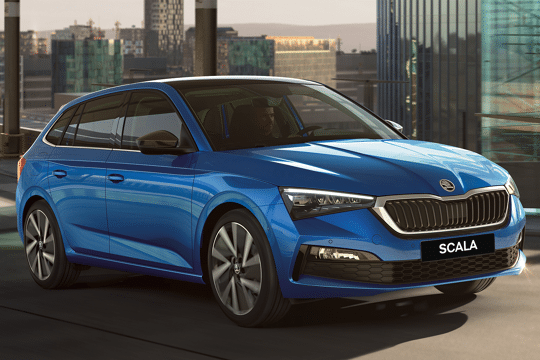 ŠKODA SCALA