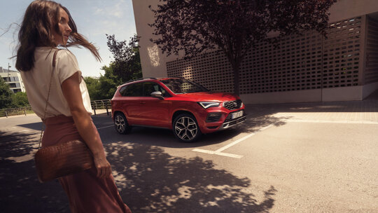 SEAT Ateca - DSG automaat