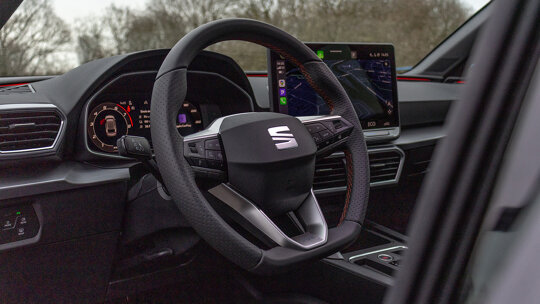SEAT Leon Sportstourer 2025 interieur (1)