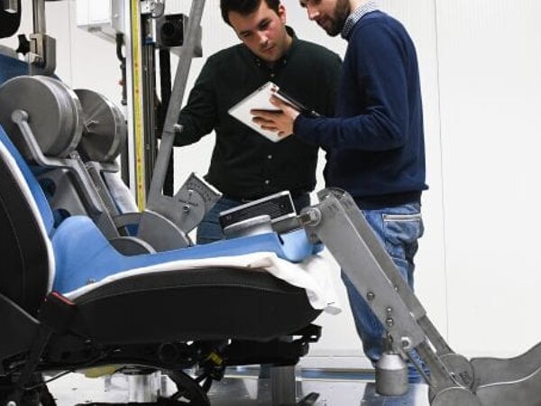 SEAT Testteam autostoel