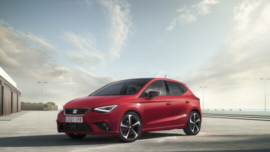 Vernieuwde SEAT Ibiza Arona 2021