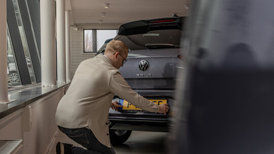 Shortlease op kenteken