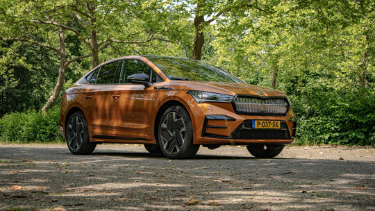 skoda enyaq coupe iv RS