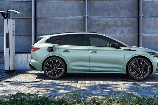 Skoda Enyaq hero mobiel