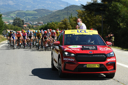 Škoda Tour de France