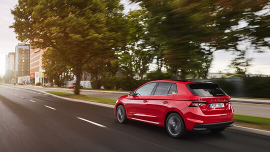 Skoda FABIA 2021
