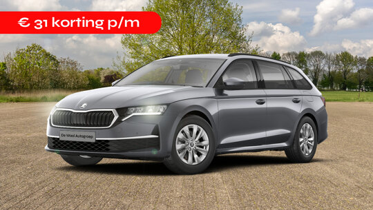 Škoda Octavia Combi