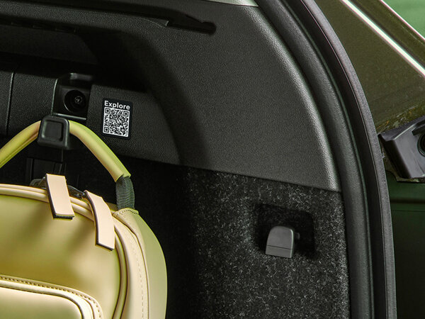 Skoda QR code hero mobiel