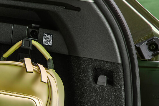 Skoda QR code hero mobiel