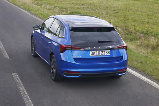 Skoda Scala hero mobiel