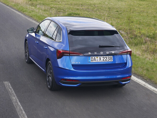 Skoda Scala hero mobiel