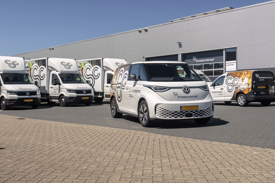 Smaakcateraar ID. Buzz hero mobiel