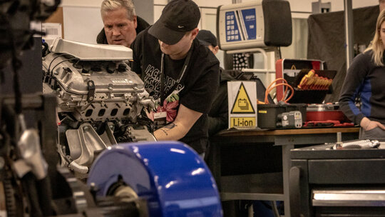 Technician Experience (5)
