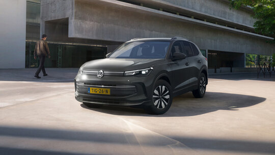 Tiguan e-Hybrid BEW