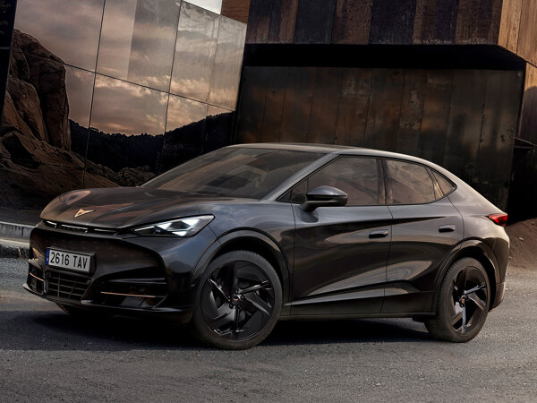 Vernieuwde CUPRA Tavascan hero mobiel