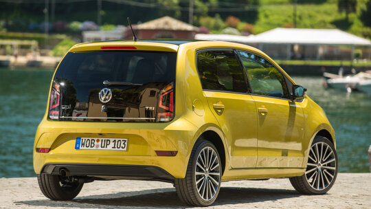 Volkswage Up! geel 2