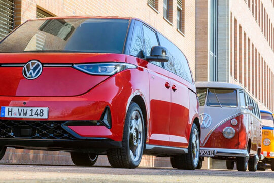 Volkswagen Bedrijfswagens 70 jaar hero mobiel