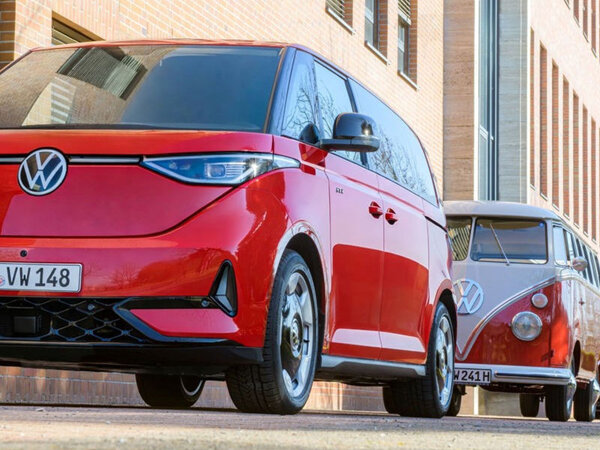Volkswagen Bedrijfswagens 70 jaar hero mobiel