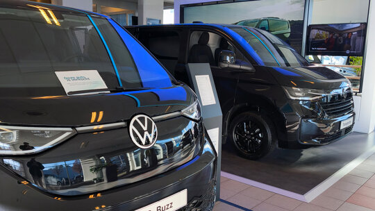 Volkswagen Bedrijfswagens showroom Nijmegen