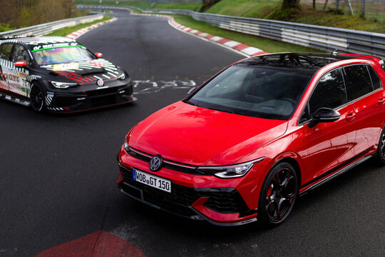 Volkswagen Golf 50 EDITION hero mobiel