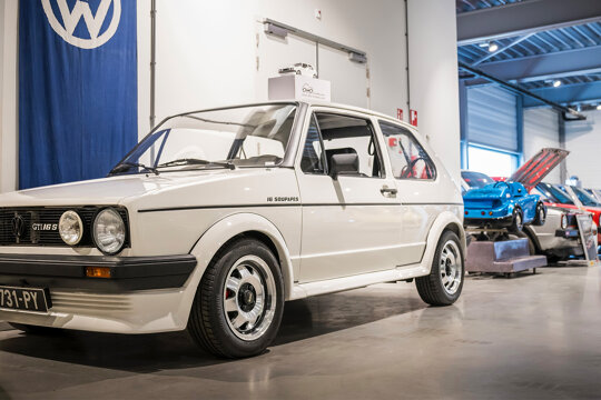 Volkswagen Golf Mark Weg collectie hero mobiel