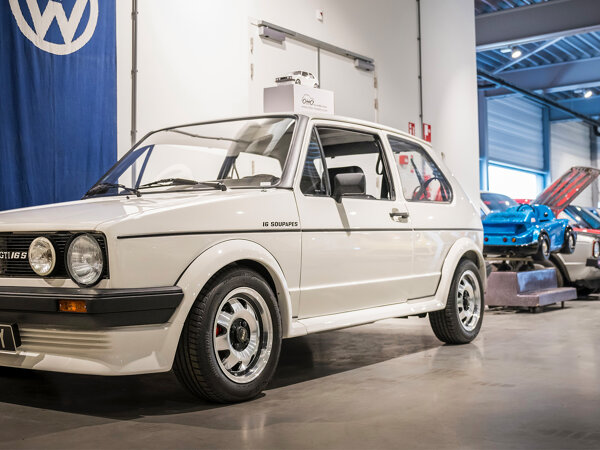 Volkswagen Golf Mark Weg collectie hero mobiel