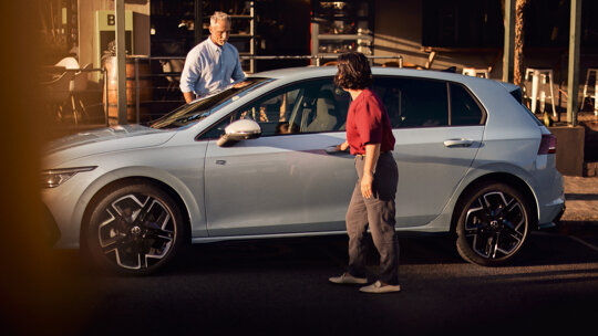 Volkswagen golf occasion