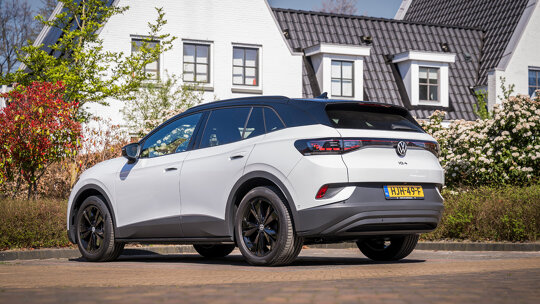 Volkswagen ID.4 Limited Edition achter