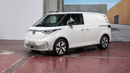 Volkswagen ID. Buzz Cargo lange wielbasis
