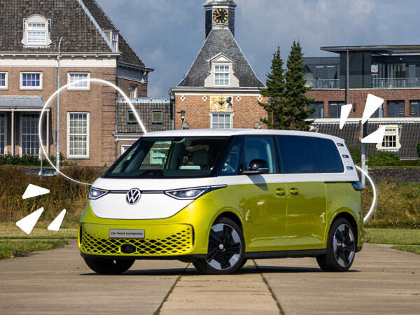 Volkswagen ID. Buzz GVSD hero mobiel