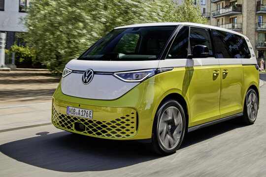 Volkswagen ID. Buzz hero mobiel