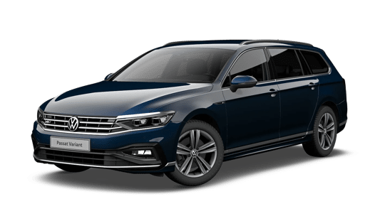 Volkswagen Passat Variant lossstaand