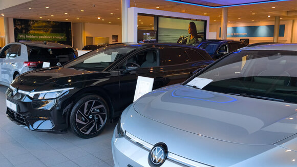 Volkswagen showroom Nijmegen