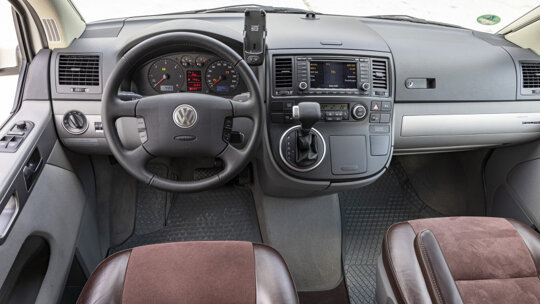 Volkswagen T5 interieur