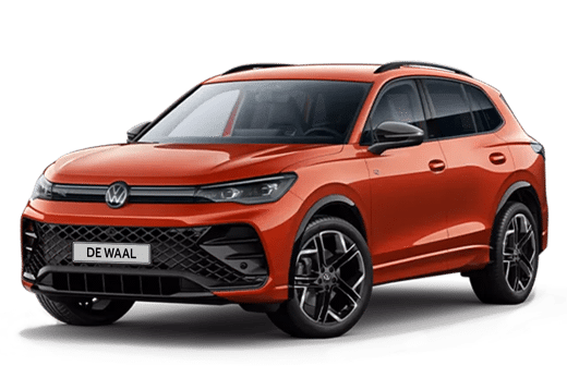 Volkswagen Tiguan nieuw_losstaand