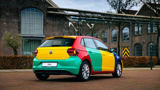 Volkswagen Polo Harlekin