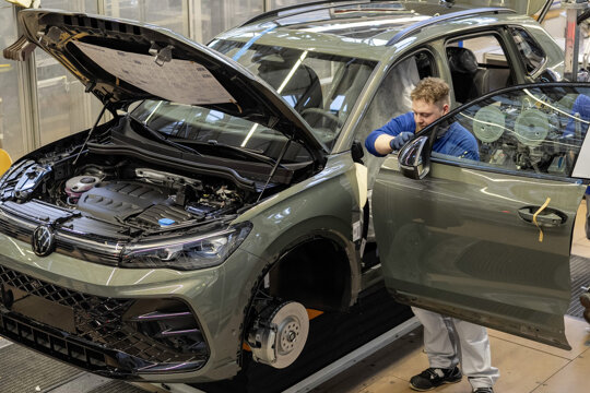 VW fabriek Wolfsburg hero mobiel