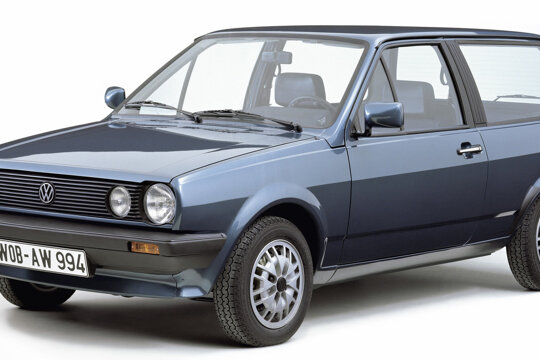 VW Polo ll hero mobiel